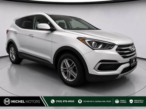 Used 2017 Hyundai Santa Fe Sport AWD/4WD image 1