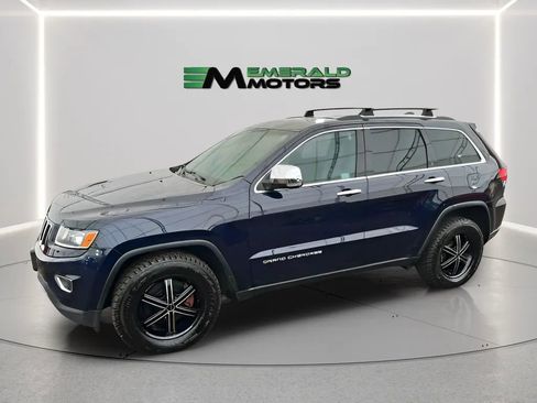Used 2015 Jeep Grand Cherokee Limited AWD/4WD image 1