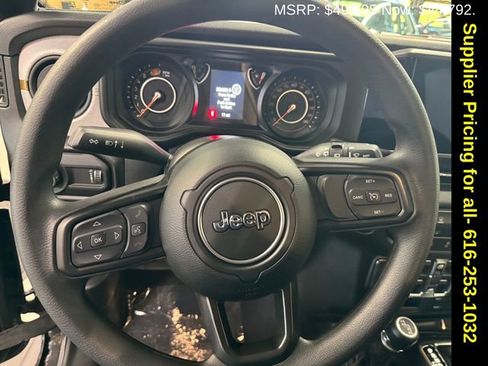 New 2026 Jeep Wrangler Sport image 20