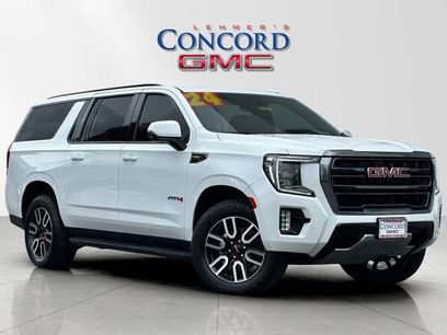 Used 2024 GMC Yukon XL AT4 w/ Technology Package