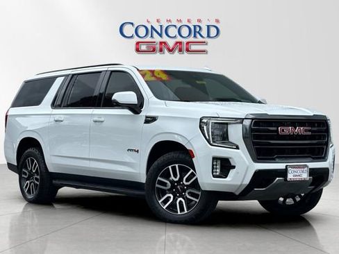 Used 2024 GMC Yukon XL AT4 w/ Technology Package AWD/4WD image 1