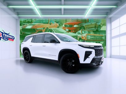 Used 2024 Chevrolet Traverse RS