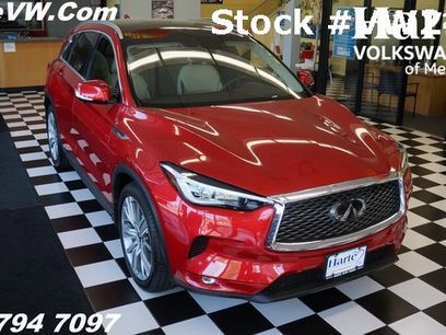 Used 2021 INFINITI QX50 Sensory w/ Cargo Package