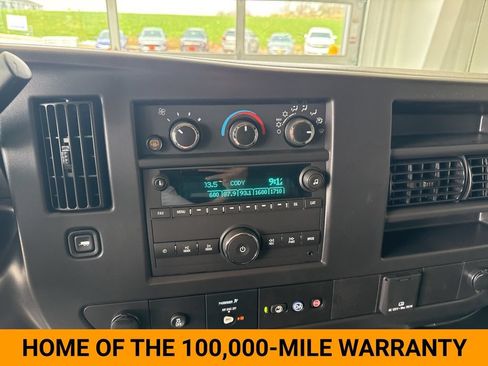 New 2025 Chevrolet Express 3500 LS w/ Cold Climate Package RWD image 11