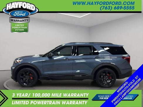 Used 2021 Ford Explorer ST w/ Equipment Group 401A AWD/4WD image 2