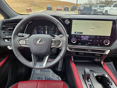 Used 2024 Lexus RX 500h F Sport w/ Cold Area Package image 16