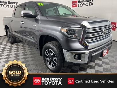 Certified 2021 Toyota Tundra Limited w/ Limited Premium Package