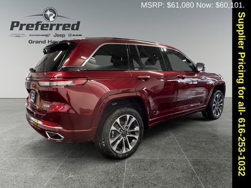 New 2025 Jeep Grand Cherokee Overland image 19