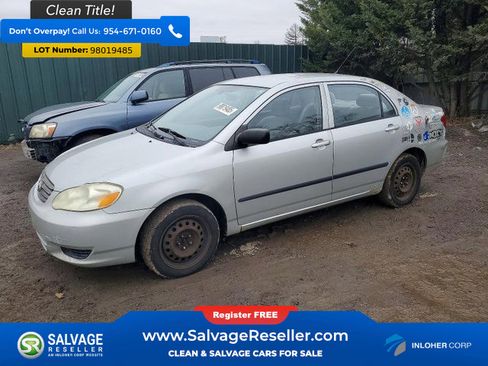 Used 2004 Toyota Corolla image 1