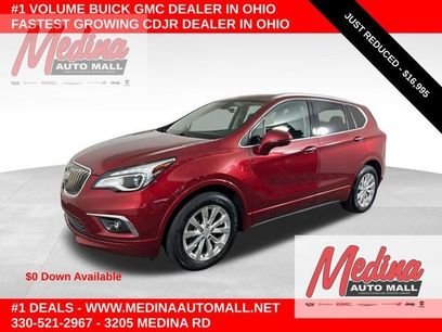 Used 2017 Buick Envision Essence