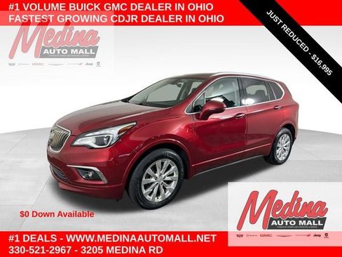 Used 2017 Buick Envision Essence FWD image 1