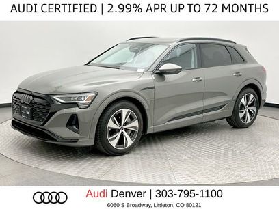 Certified 2024 Audi Q8 e-tron Premium