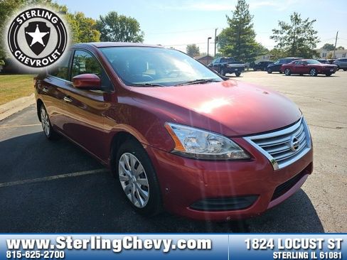 Used 2015 Nissan Sentra SV w/ Cold Weather Package image 3