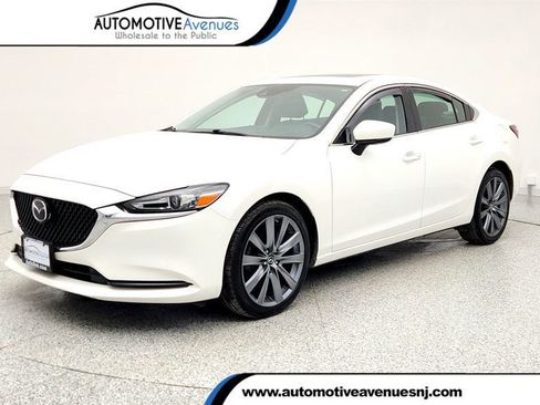 Used 2020 MAZDA MAZDA6 Touring image 1