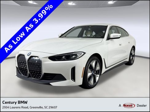 Certified 2023 BMW i4 eDrive35 w/ Premium Package RWD image 1