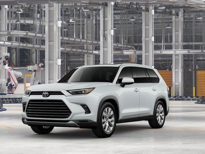 New 2025 Toyota Grand Highlander AWD