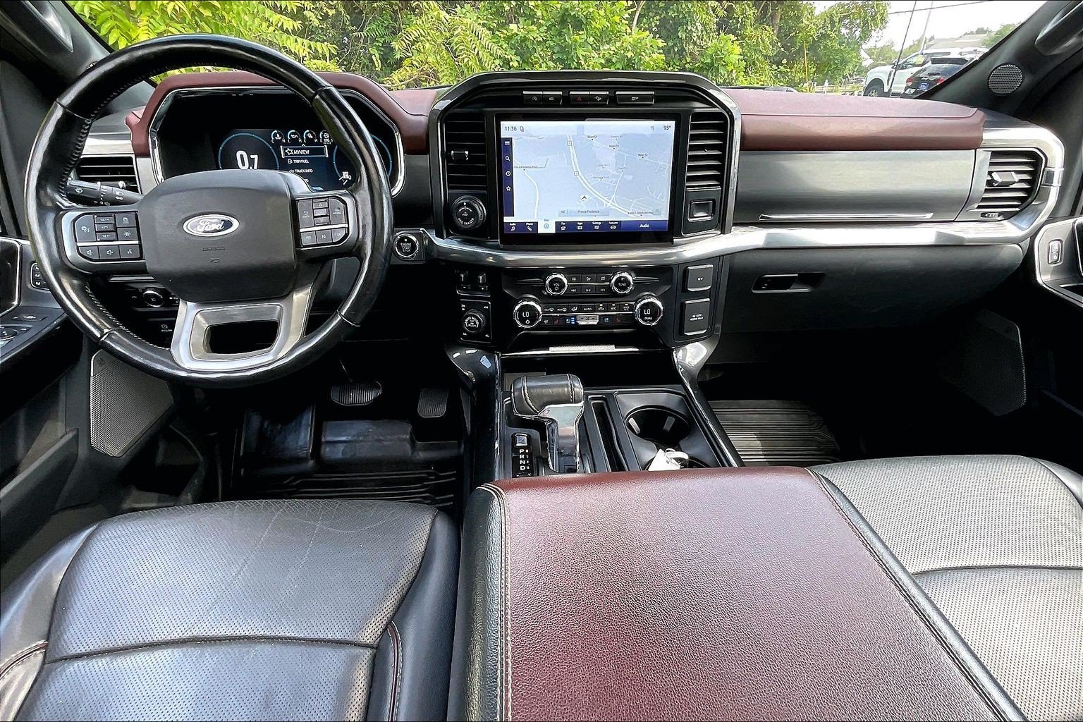 Certified 2021 Ford F150 Lariat w/ Equipment Group 502A High AWD/4WD image 15