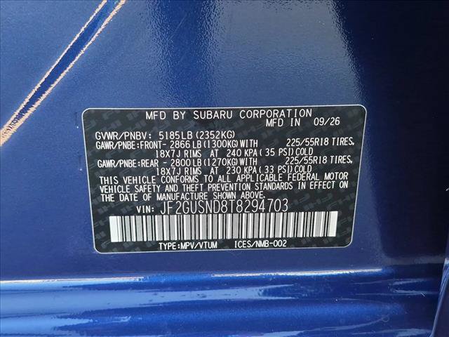 New 2026 Subaru Crosstrek 2.5i Limited AWD/4WD image 18