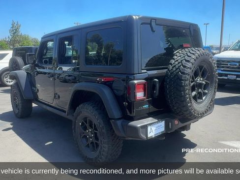 Used 2025 Jeep Wrangler Unlimited Sport S 4xe AWD/4WD image 3