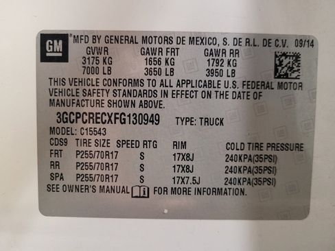 Used 2015 Chevrolet Silverado 1500 LT w/ All Star Edition RWD image 33