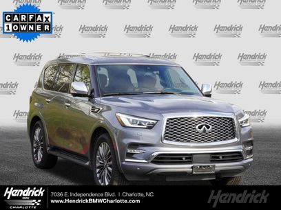 Used 2021 INFINITI QX80 Sensory w/ All-Season Package