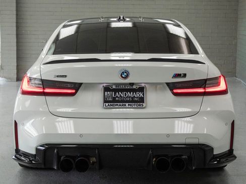 Used 2024 BMW M3 Competition w/ Executive Package AWD/4WD image 40