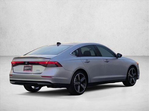 New 2025 Honda Accord Sport image 2
