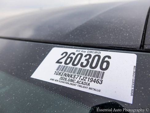 New 2026 GMC Acadia Elevation w/ Elevation Premium Package image 25