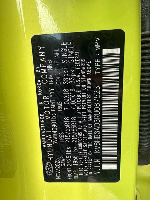 Used 2024 Hyundai Kona SEL FWD image 15
