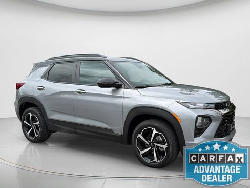 Used 2023 Chevrolet TrailBlazer RS AWD/4WD image 4