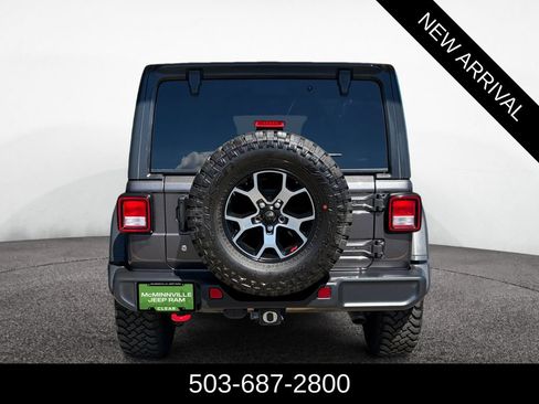 Used 2019 Jeep Wrangler Unlimited Rubicon AWD/4WD image 4