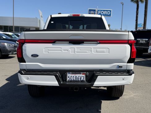 Certified 2023 Ford F150 Lightning Platinum image 6