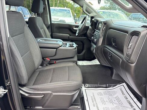 Certified 2026 Chevrolet Silverado 1500 Custom w/ Turbomax Blackout Package AWD/4WD image 7