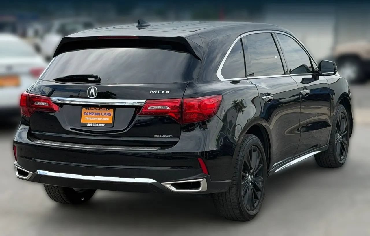 Used 2017 Acura MDX w/ Technology Package AWD/4WD image 8