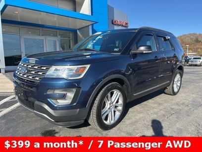 Used 2017 Ford Explorer XLT w/ Equipment Group 201A