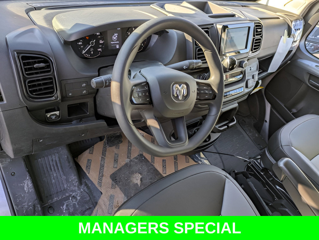 New 2026 RAM ProMaster 2500 w/ Convenience Group FWD image 13