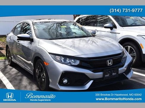 Used 2017 Honda Civic EX image 1