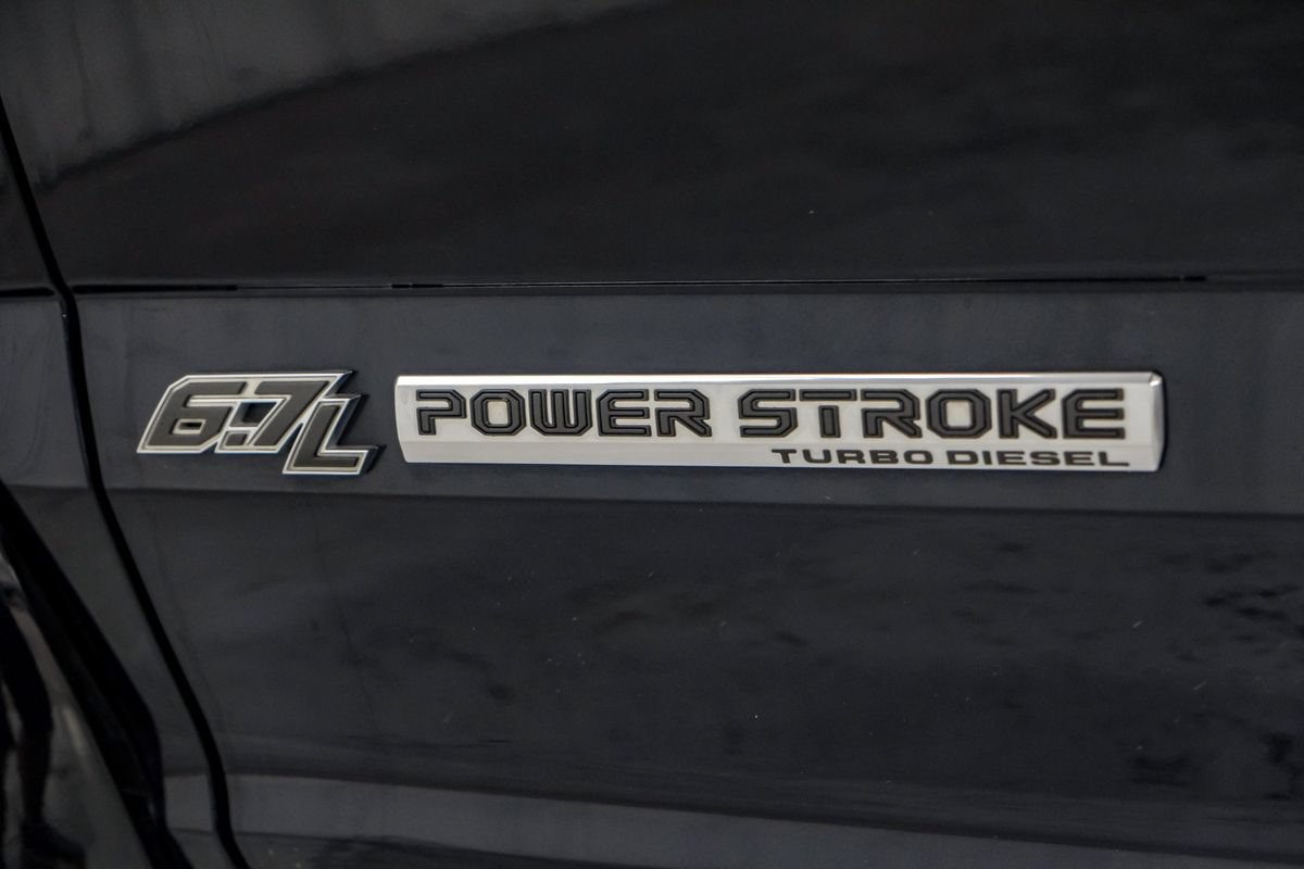 Used 2022 Ford F450 Platinum w/ FX4 Off-Road Package AWD/4WD image 54