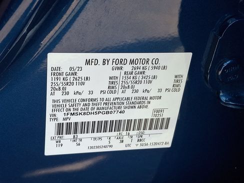Certified 2023 Ford Explorer XLT w/ Equipment Group 202A AWD/4WD image 28