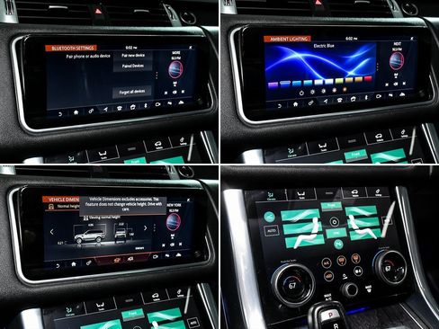 Used 2022 Land Rover Range Rover Sport HSE Silver Edition image 27