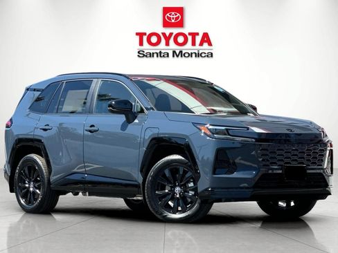 New 2026 Toyota RAV4 SE AWD/4WD image 1