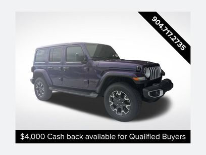 New 2026 Jeep Wrangler Unlimited Sahara