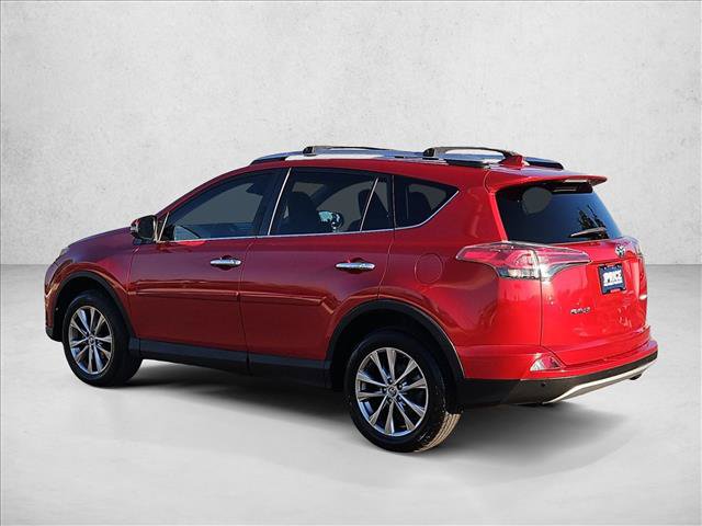 Used 2016 Toyota RAV4 Limited w/ Advanced Technology Package FWD image 8