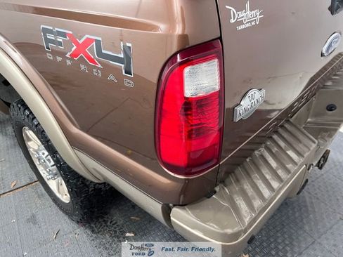 Used 2011 Ford F350 King Ranch w/ King Ranch w/Chrome Pkg image 12