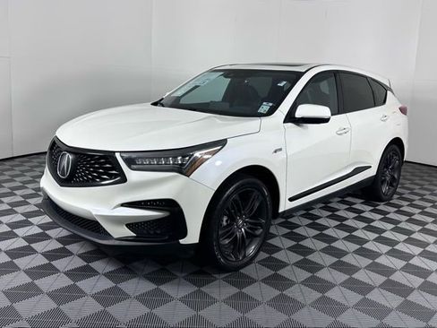 Certified 2019 Acura RDX A-Spec image 4