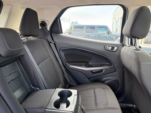 Used 2021 Ford EcoSport SE w/ Interior Protection Package FWD image 31