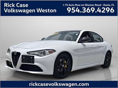 Used 2021 Alfa Romeo Giulia Ti w/ Nero Edizione