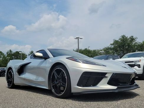 Certified 2024 Chevrolet Corvette Stingray Premium Cpe w/ Z51 Performance Package RWD image 8