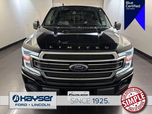 Used 2020 Ford F150 Limited w/ Trailer Tow Package AWD/4WD image 2