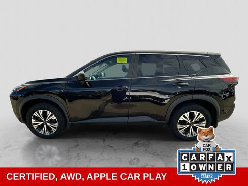 Certified 2023 Nissan Rogue SV AWD/4WD image 8